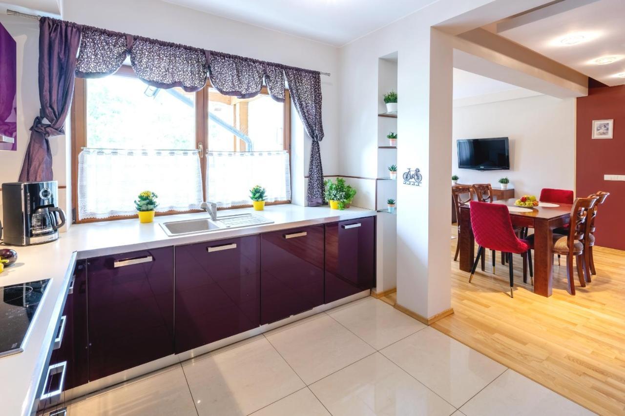 Zakopane Apartamenty Lux Екстер'єр фото