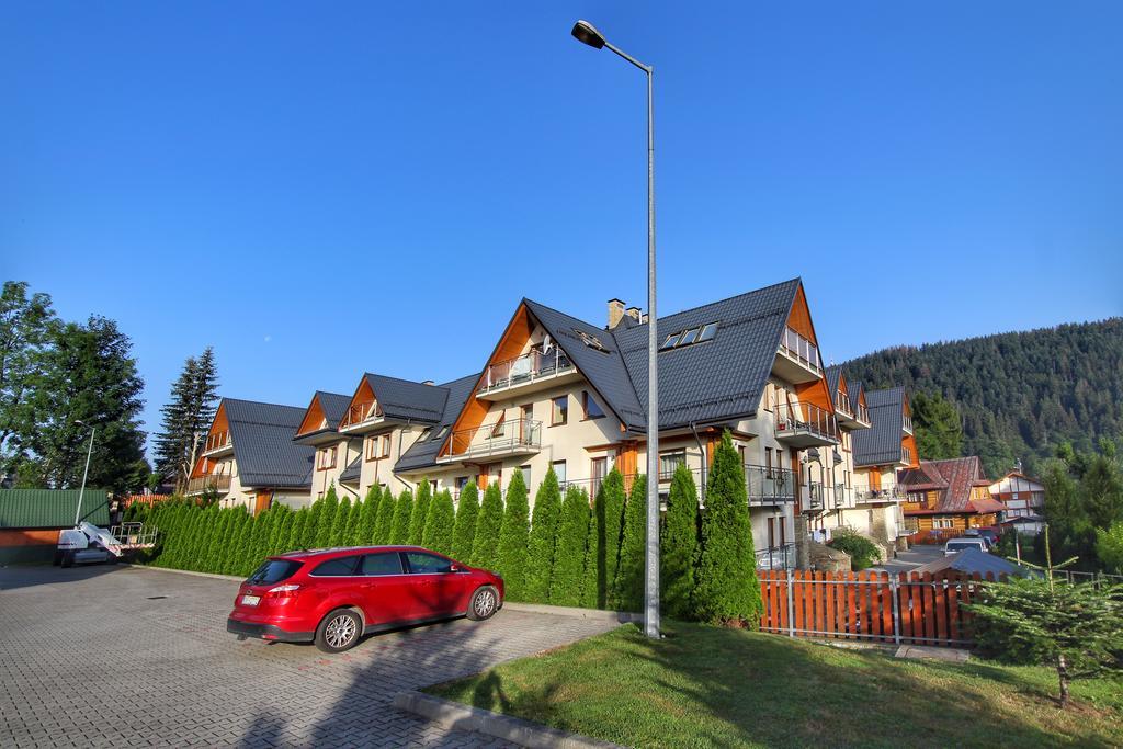 Zakopane Apartamenty Lux Екстер'єр фото